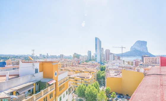 Leilighet / leilighet - Brukt bolig - Calpe - Calpe Centro
