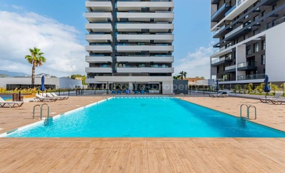 Leilighet / leilighet - Brukt bolig - Calpe - Calpe Centro