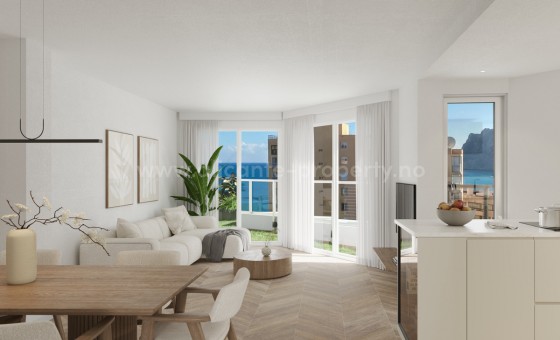 Leilighet / leilighet - Brukt bolig - Calpe - Calpe Centro