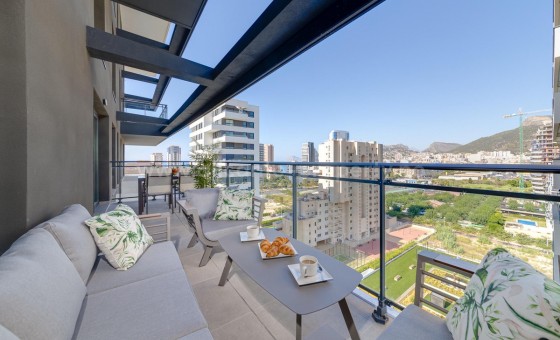 Leilighet / leilighet - Brukt bolig - Calpe - Calpe Centro