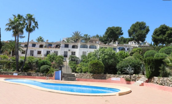 Leilighet / leilighet - Brukt bolig - Teulada - Moraira
