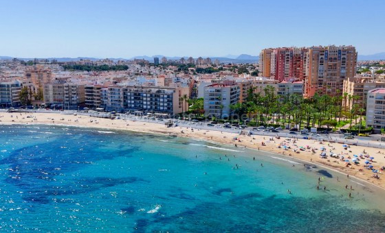 Leilighet / leilighet - Brukt bolig - Torrevieja - Playa de los Locos