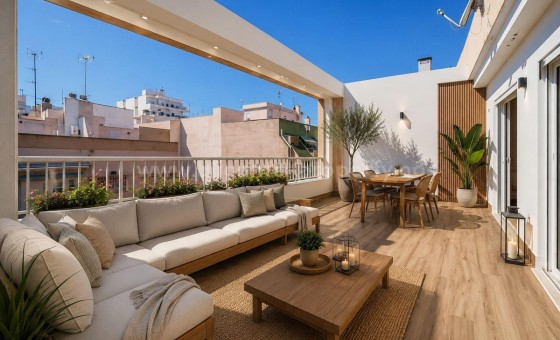 Leilighet / leilighet - Brukt bolig - Torrevieja - Playa del Cura