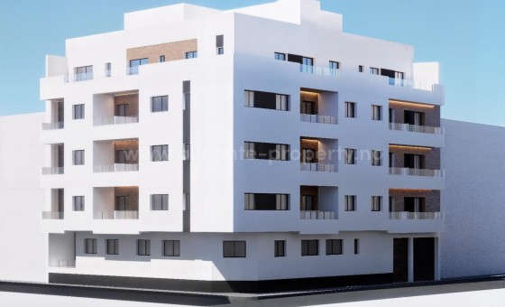 Leilighet / leilighet - Brukt bolig - Torrevieja - Torrevieja Centro