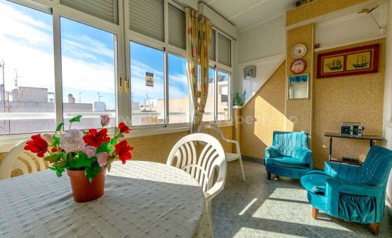 Leilighet / leilighet - Brukt bolig - Torrevieja - Torrevieja Centro