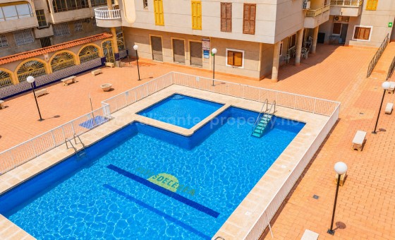 Leilighet / leilighet - Brukt bolig - Torrevieja - Torrevieja Centro