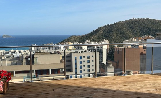 Leilighet / leilighet - Brukt bolig - Villajoyosa - Villajoyosa Centro