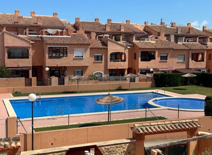 Leilighet / leilighet i Aguas Nuevas
