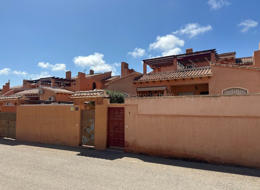 Leilighet / leilighet i Aguas Nuevas