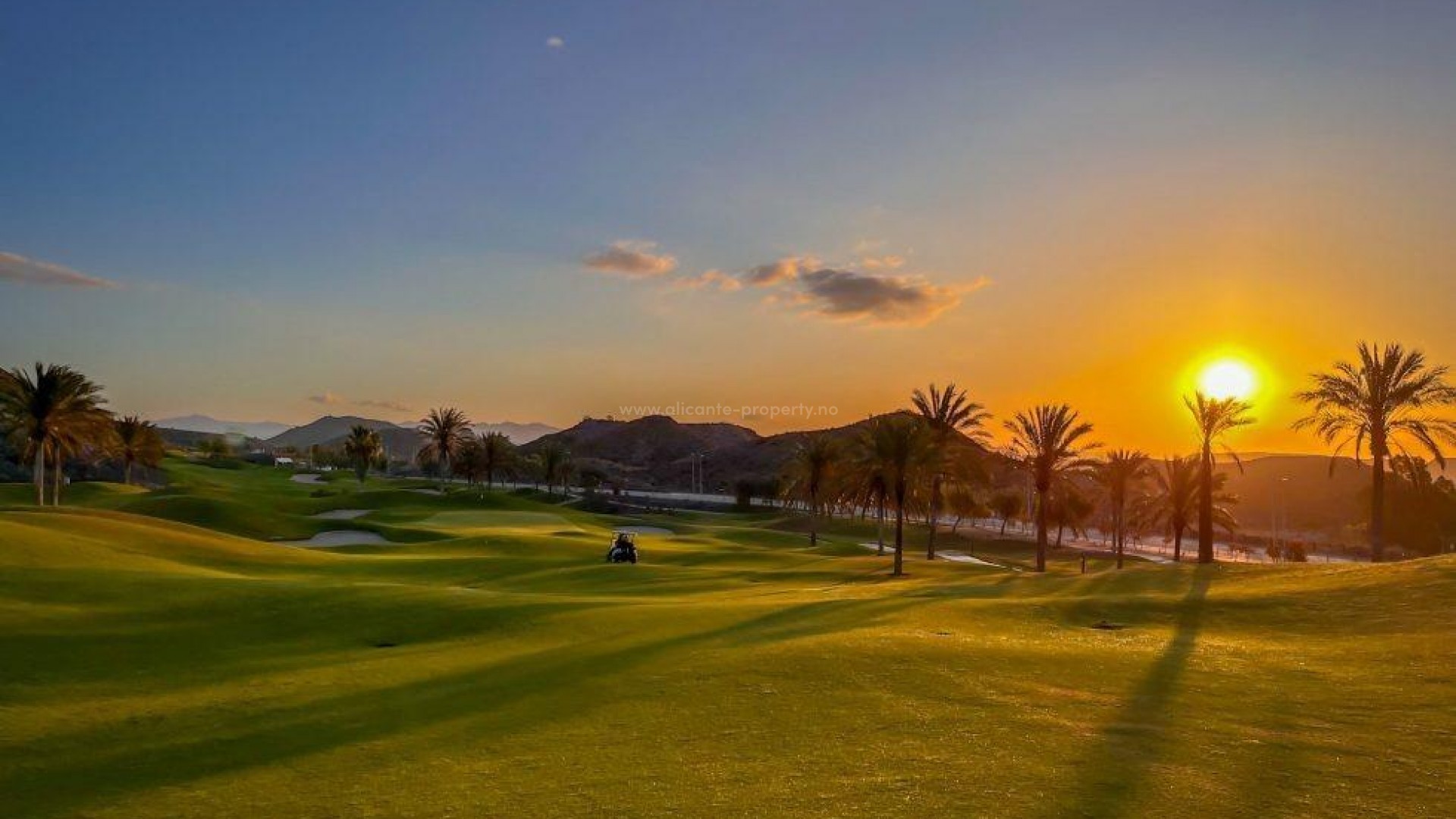 Leilighet / leilighet i Aguilón Golf