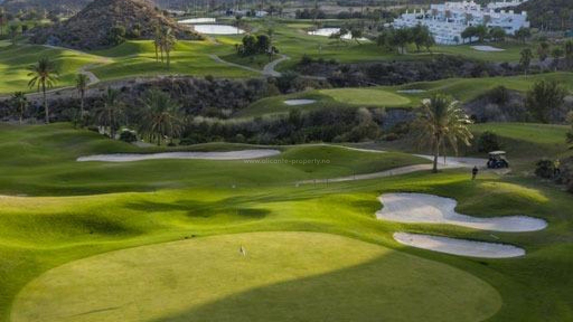 Leilighet / leilighet i Aguilón Golf