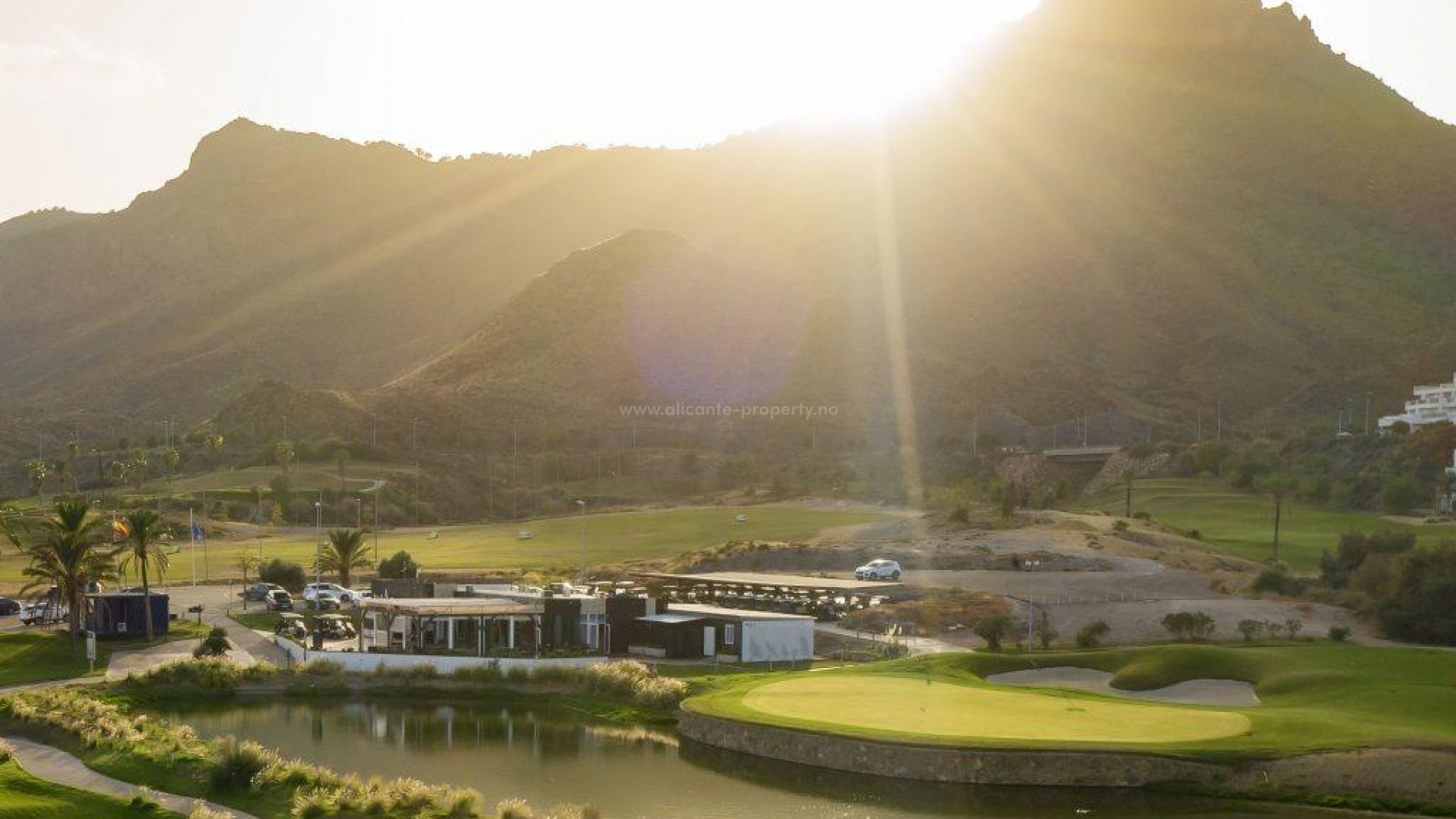 Leilighet / leilighet i Aguilón Golf