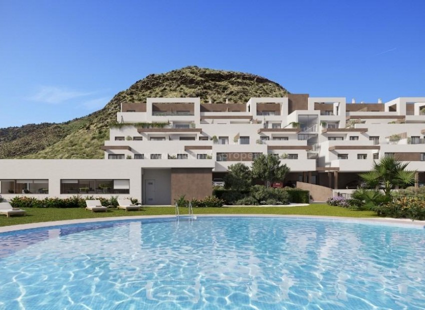 Leilighet / leilighet i Aguilón Golf