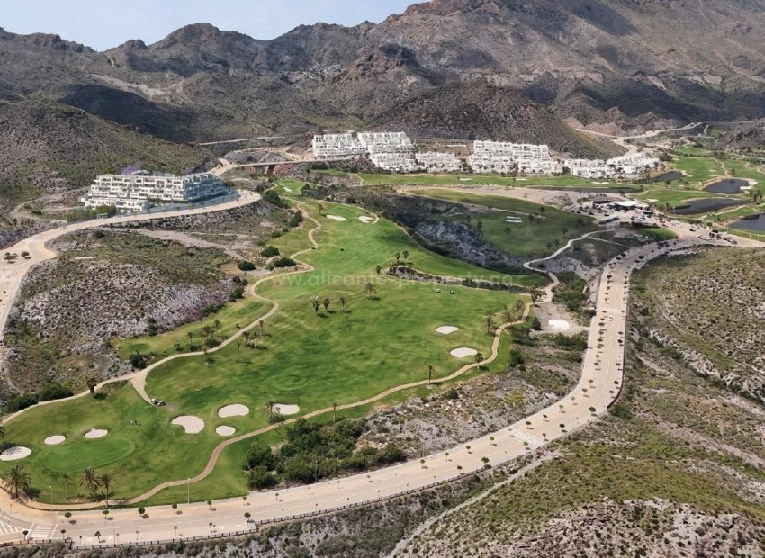Leilighet / leilighet i Aguilón Golf