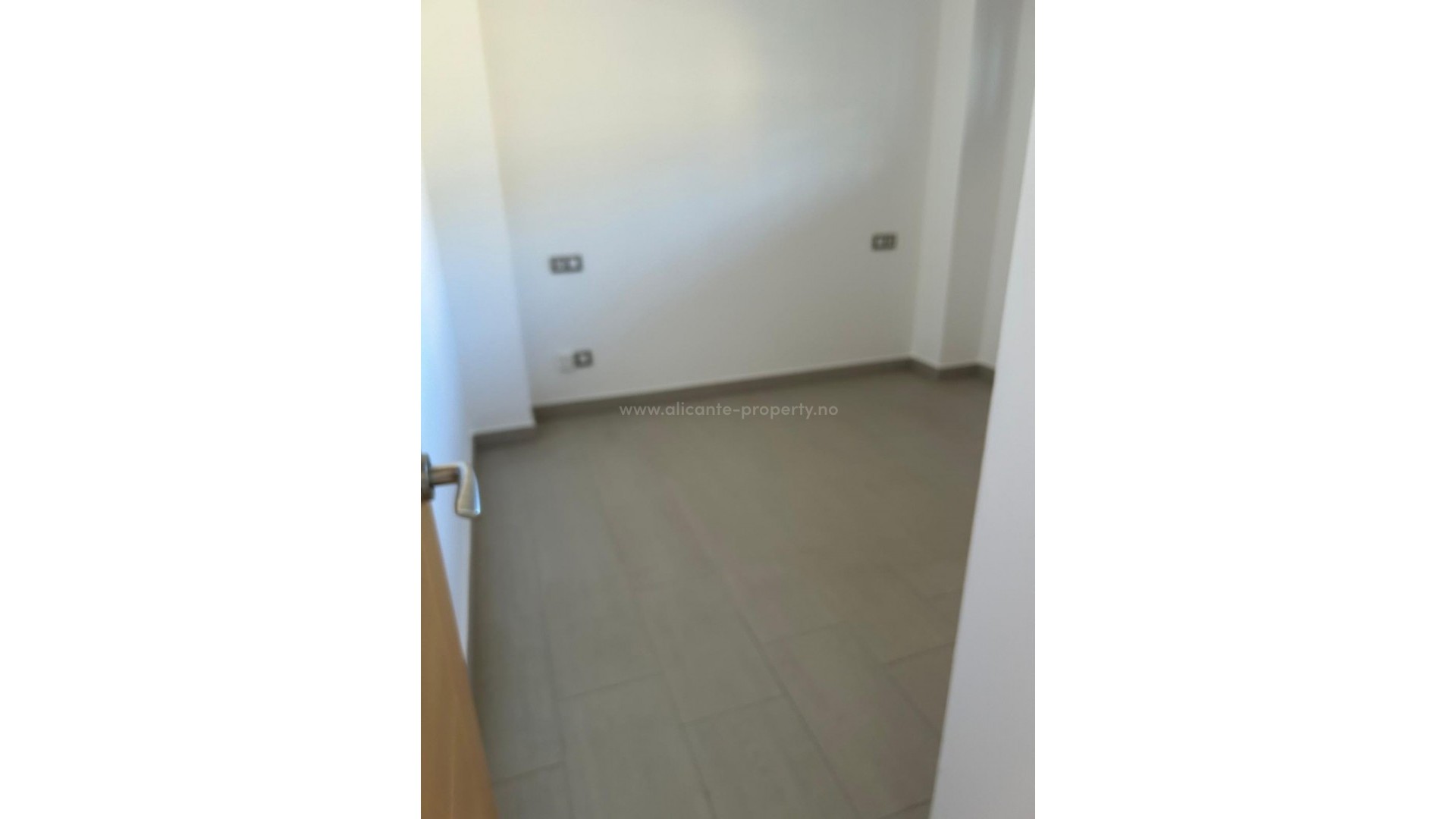 Leilighet / leilighet i Albir