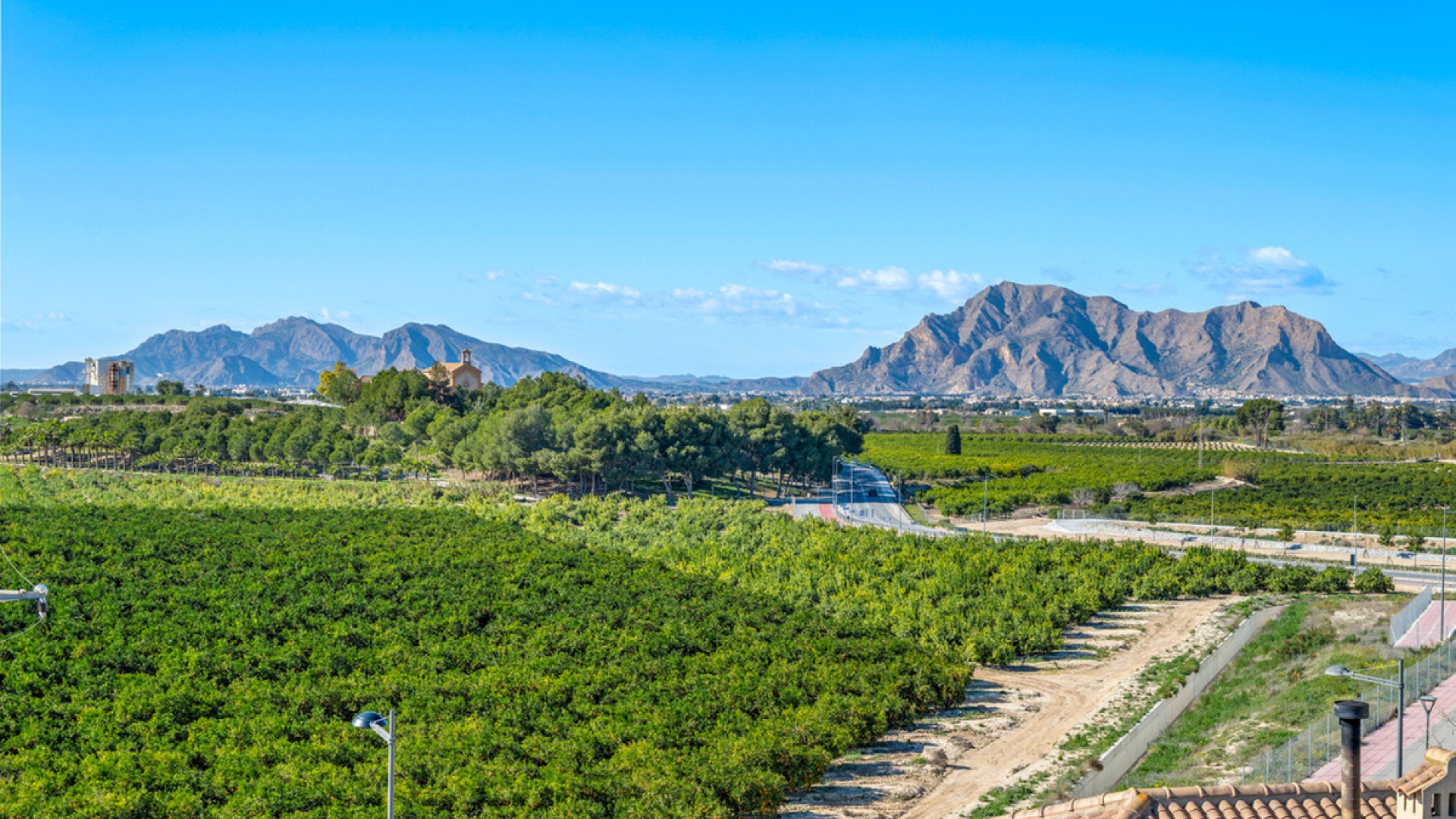 Leilighet / leilighet i Algorfa Centro