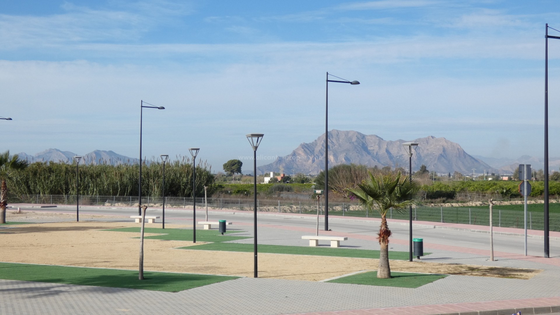 Leilighet / leilighet i Algorfa