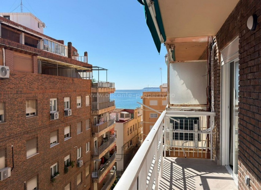 Leilighet / leilighet i Alicante Centro