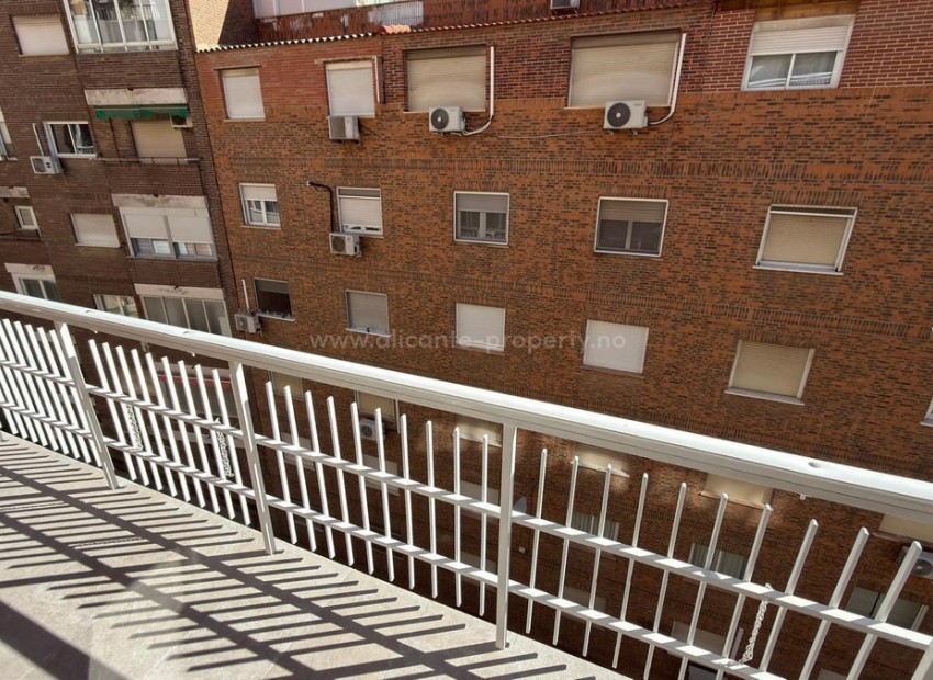 Leilighet / leilighet i Alicante Centro