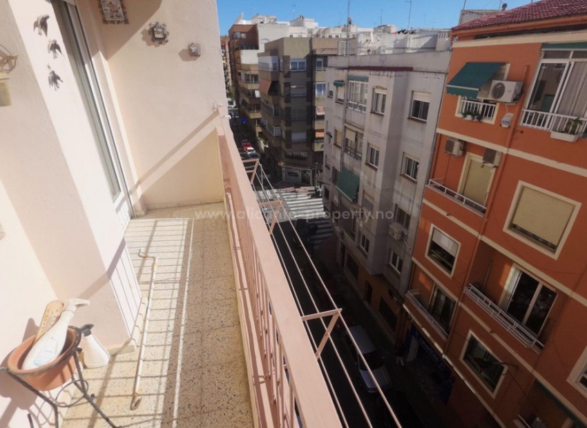 Leilighet / leilighet i Alicante Centro