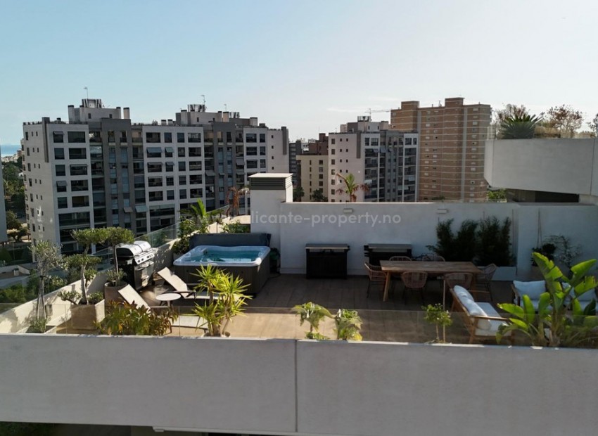 Leilighet / leilighet i Alicante Centro