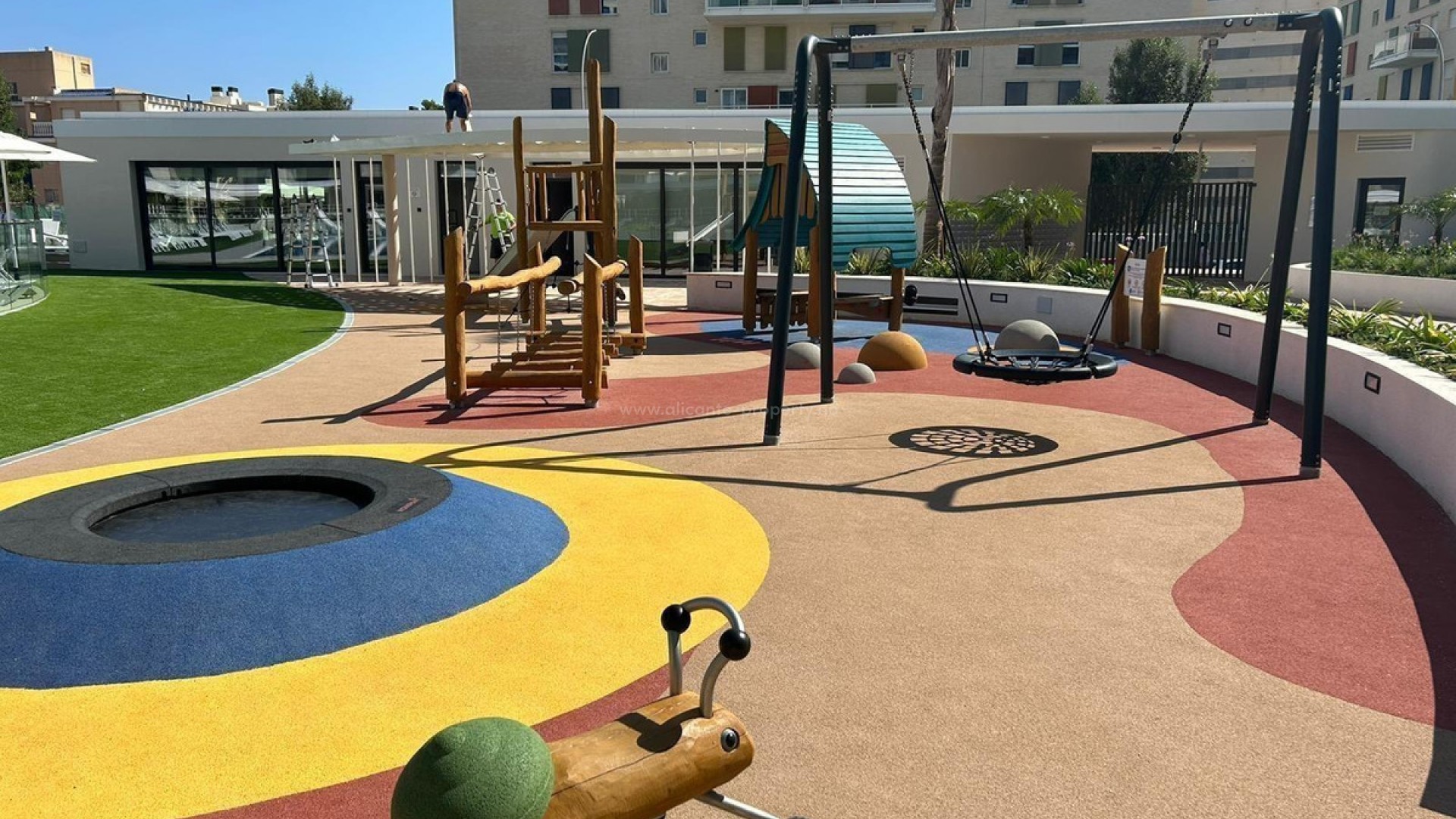 Leilighet / leilighet i Alicante Centro