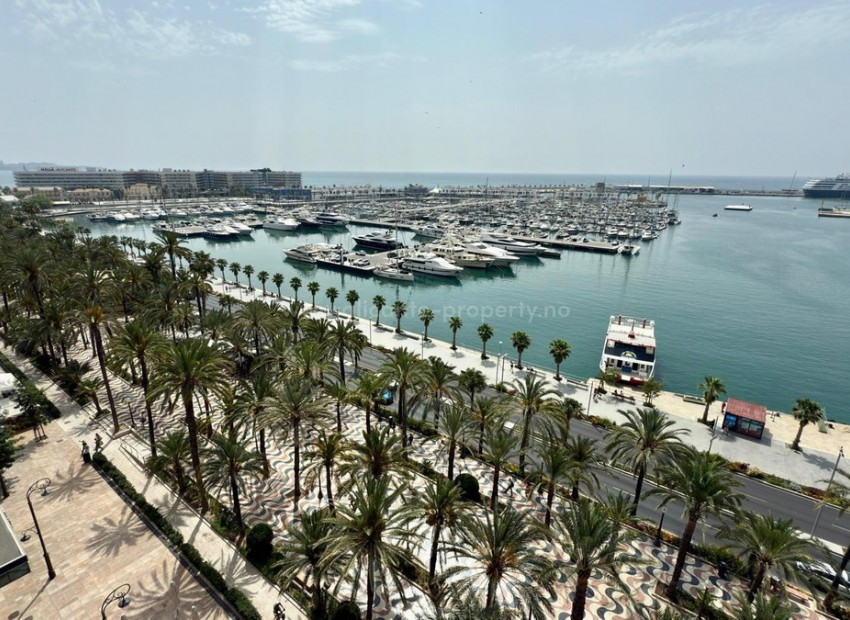 Leilighet / leilighet i Alicante Centro