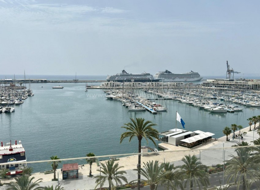 Leilighet / leilighet i Alicante Centro