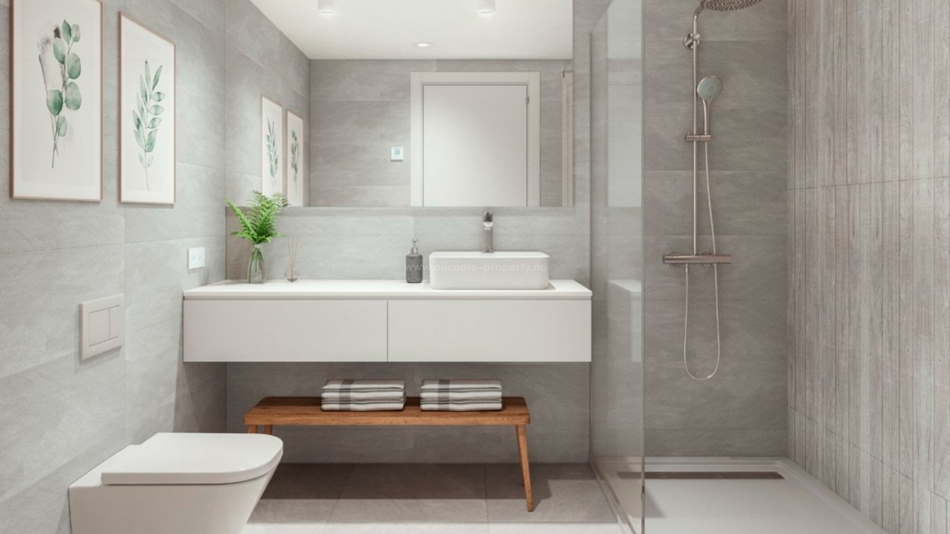 Leilighet / leilighet i Alicante Centro