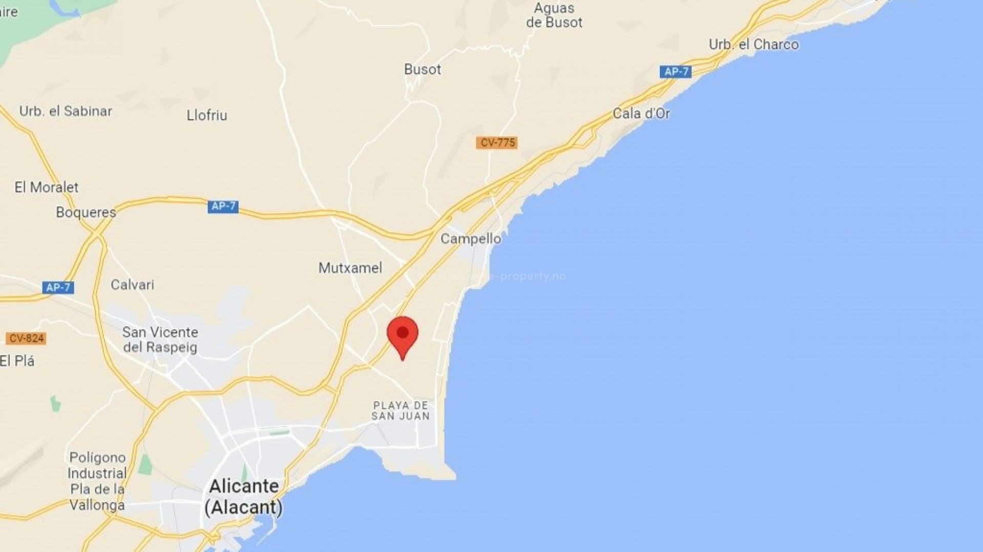 Leilighet / leilighet i Alicante Centro