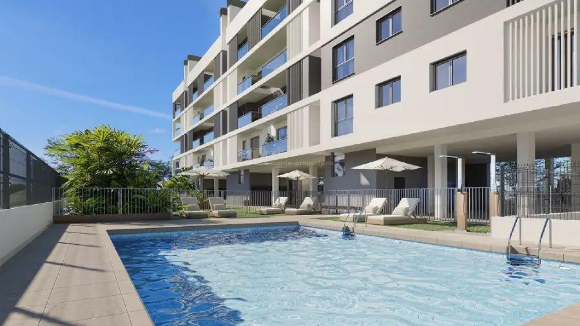 Leilighet / leilighet i Alicante Centro