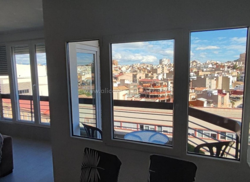 Leilighet / leilighet i Alicante Centro