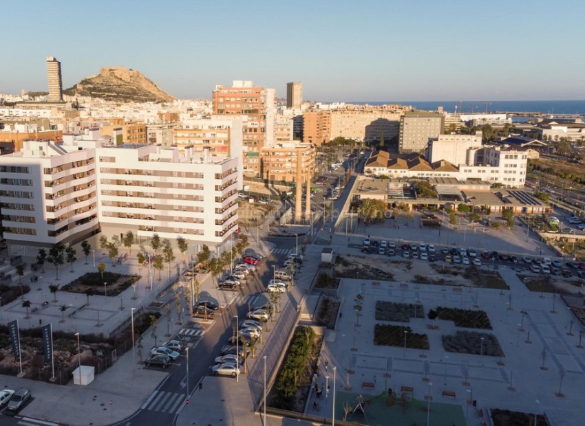 Leilighet / leilighet i Alicante Centro