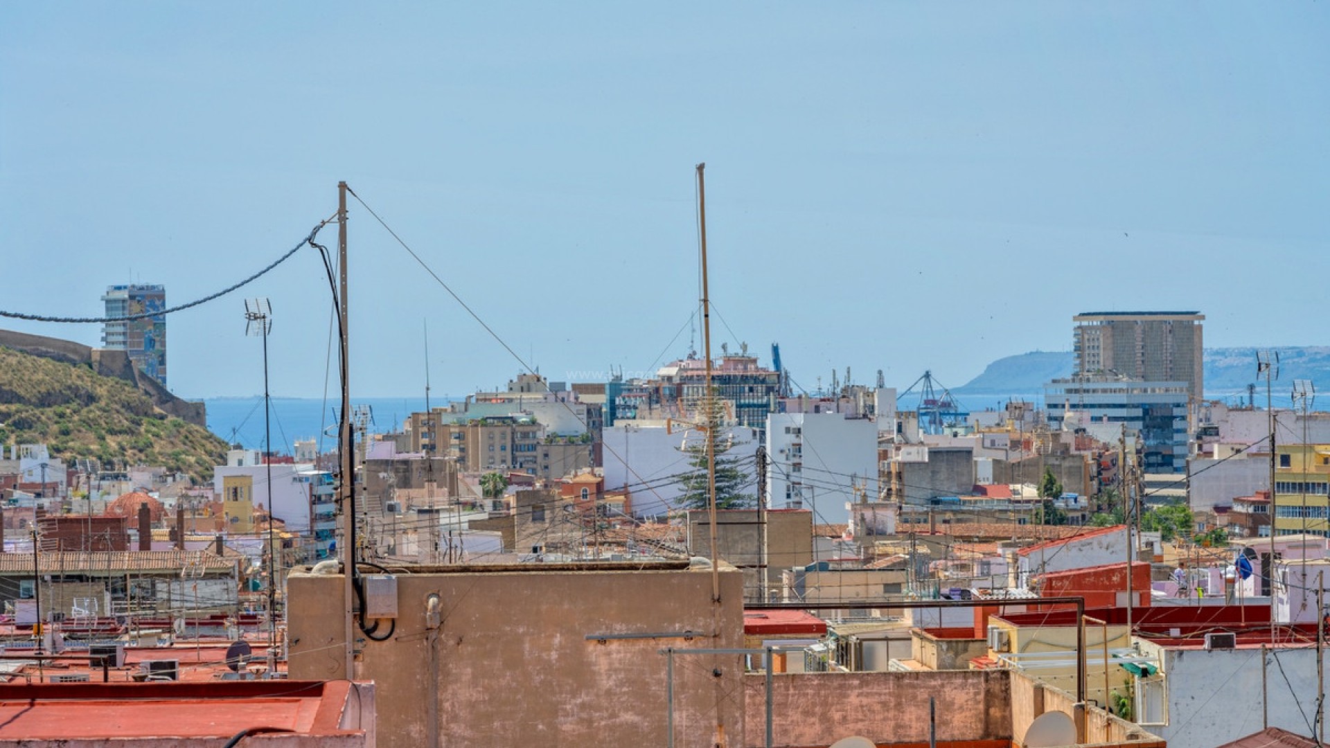 Leilighet / leilighet i Alicante Centro