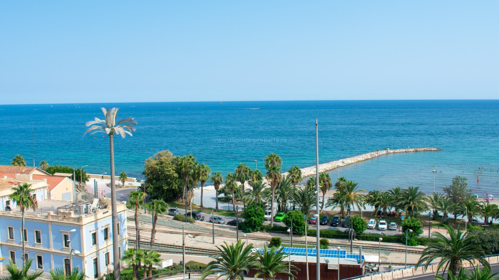 Leilighet / leilighet i Alicante Centro