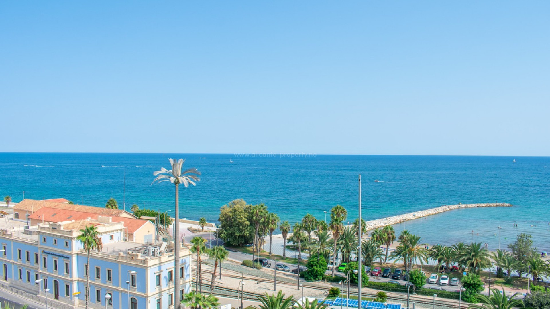 Leilighet / leilighet i Alicante Centro