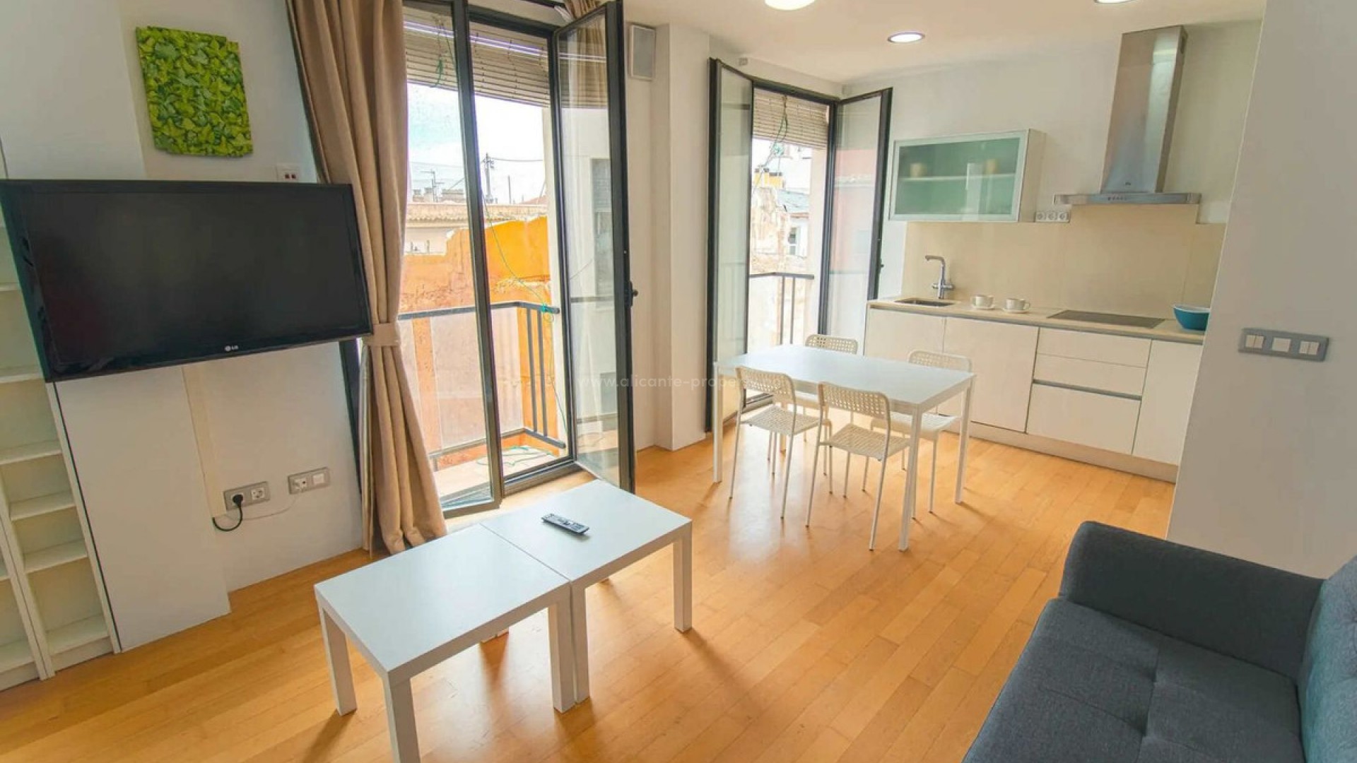 Leilighet / leilighet i Alicante Centro
