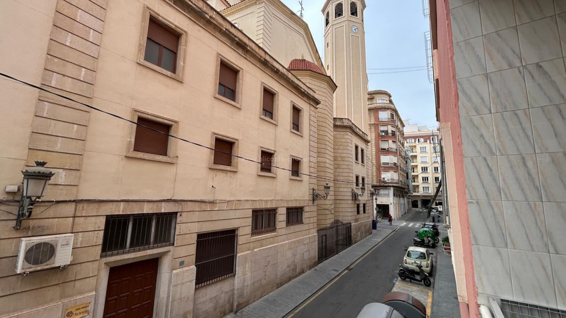 Leilighet / leilighet i Alicante City Centro