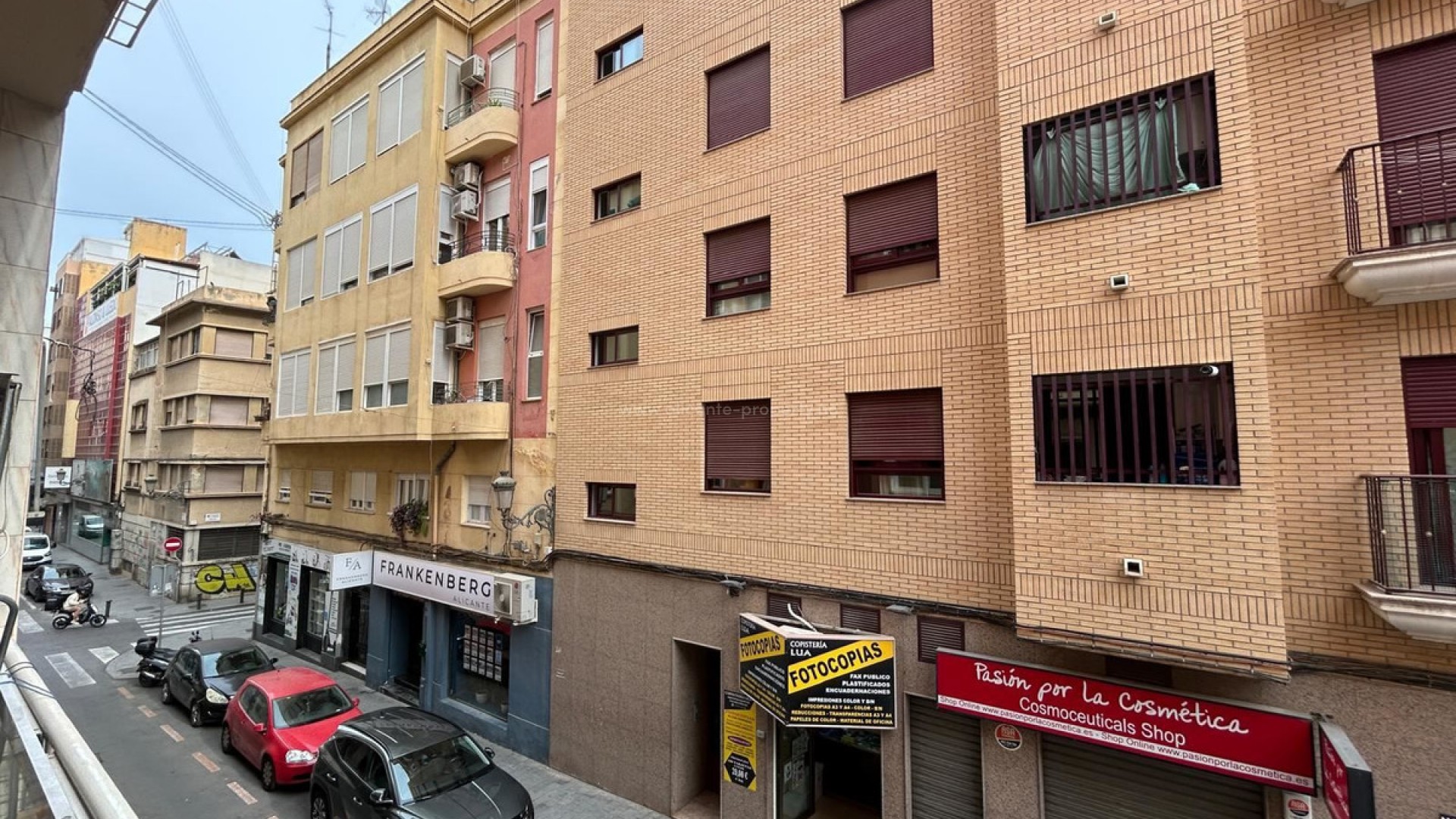 Leilighet / leilighet i Alicante City Centro