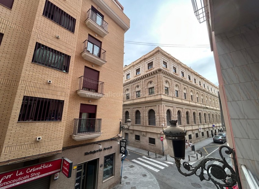 Leilighet / leilighet i Alicante City Centro