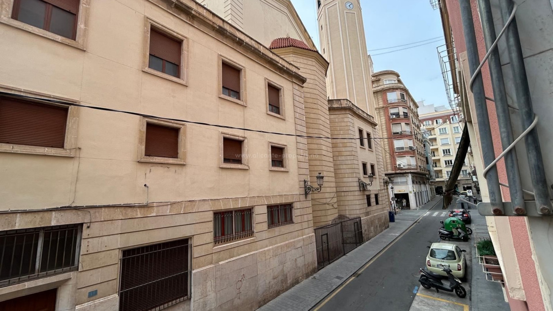 Leilighet / leilighet i Alicante City Centro