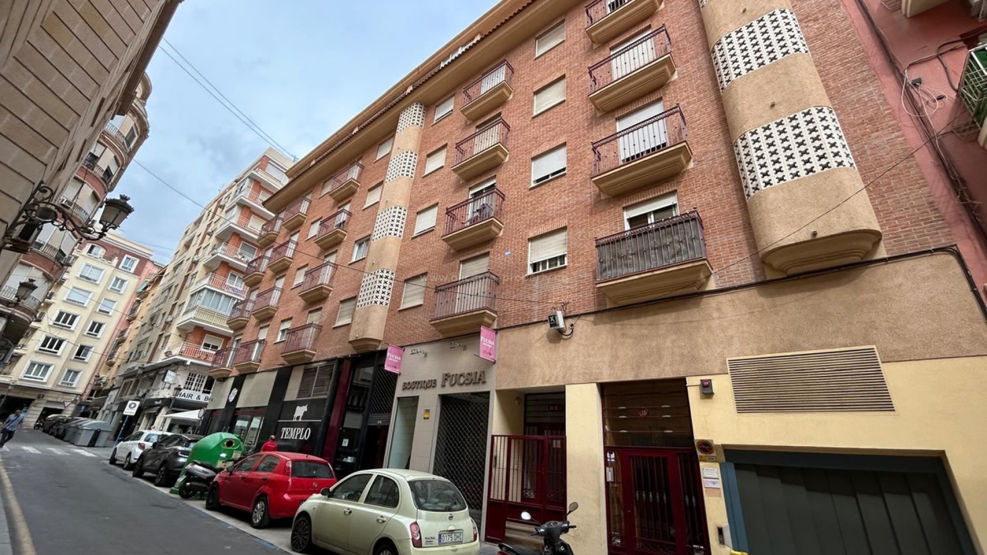 Leilighet / leilighet i Alicante City Centro