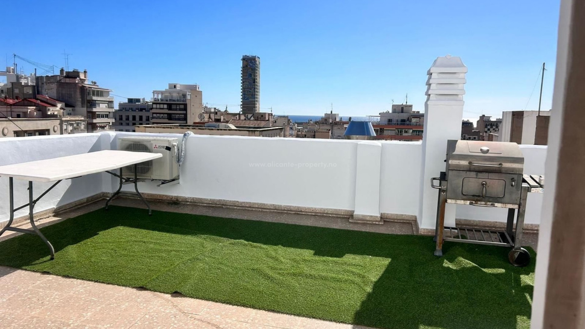 Leilighet / leilighet i Alicante City Centro