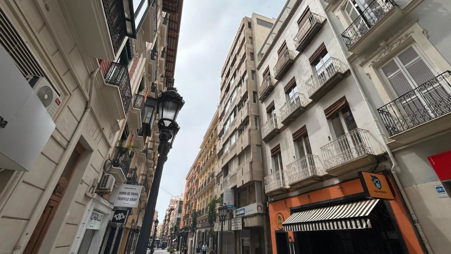 Leilighet / leilighet i Alicante City Centro