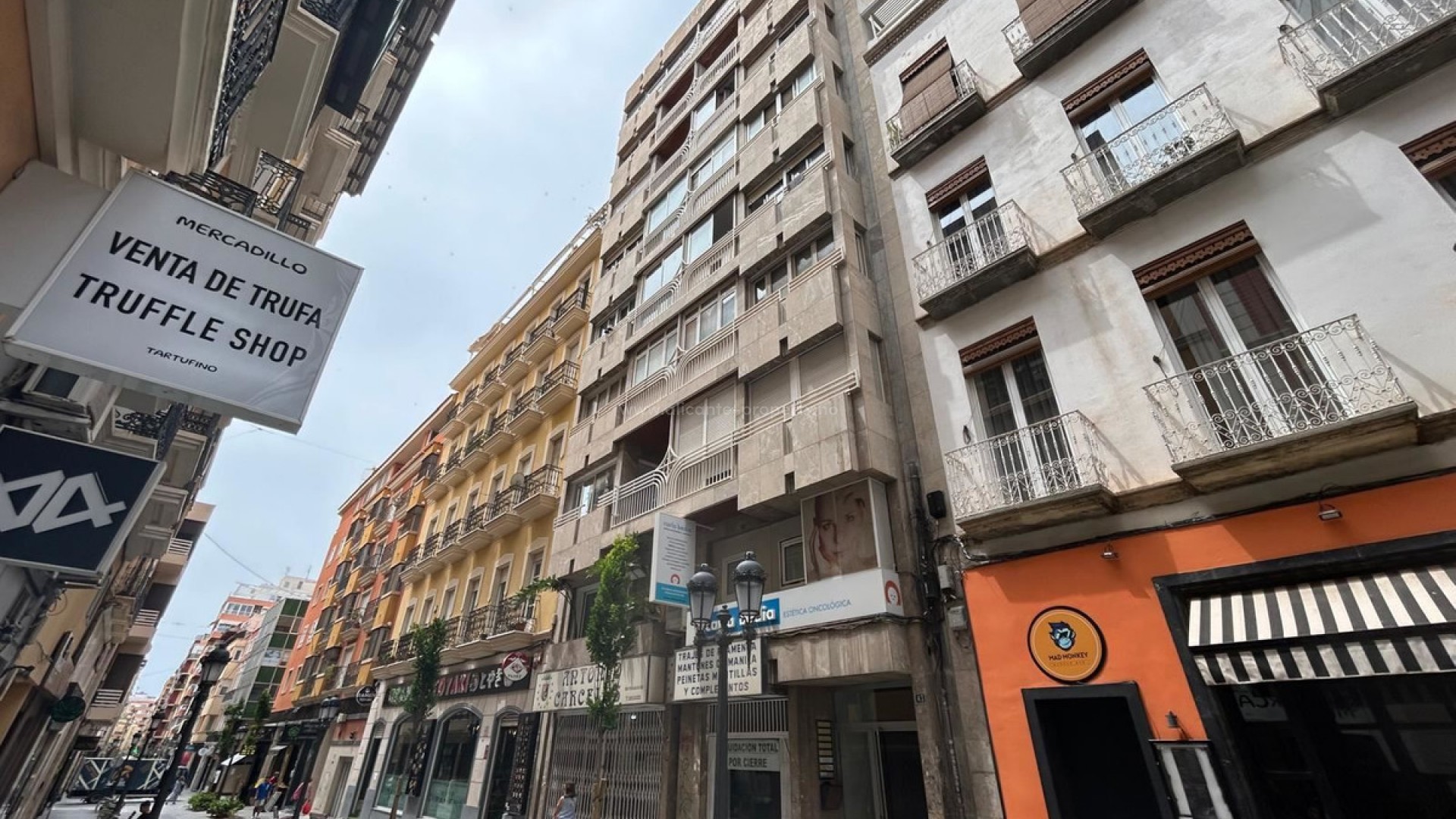 Leilighet / leilighet i Alicante City Centro