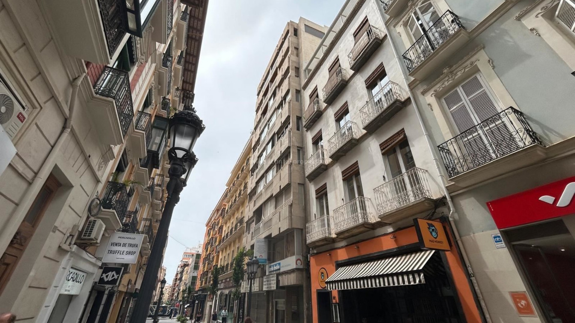 Leilighet / leilighet i Alicante City Centro