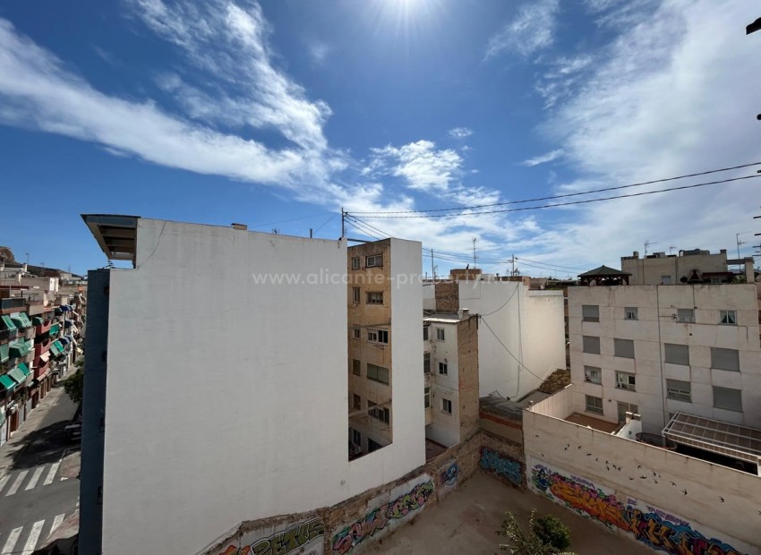 Leilighet / leilighet i Alicante City Centro