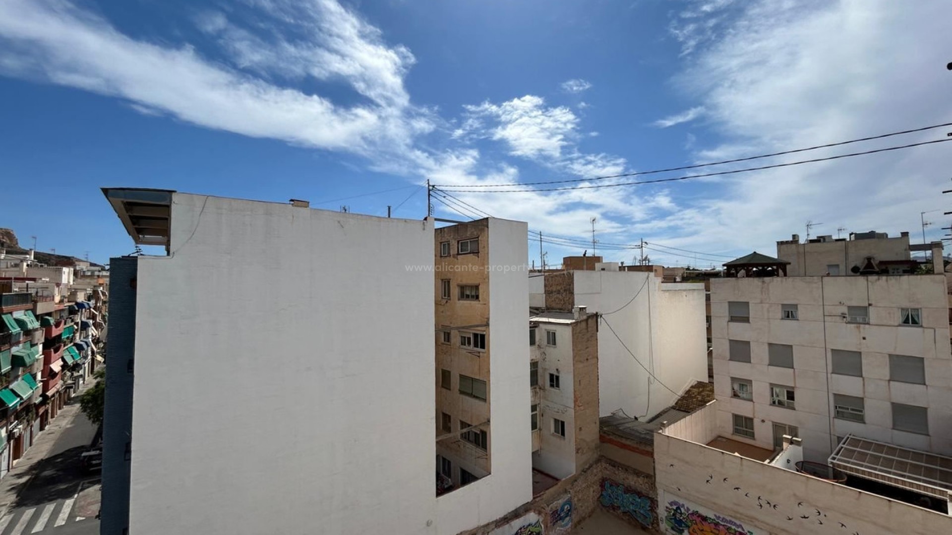 Leilighet / leilighet i Alicante City Centro