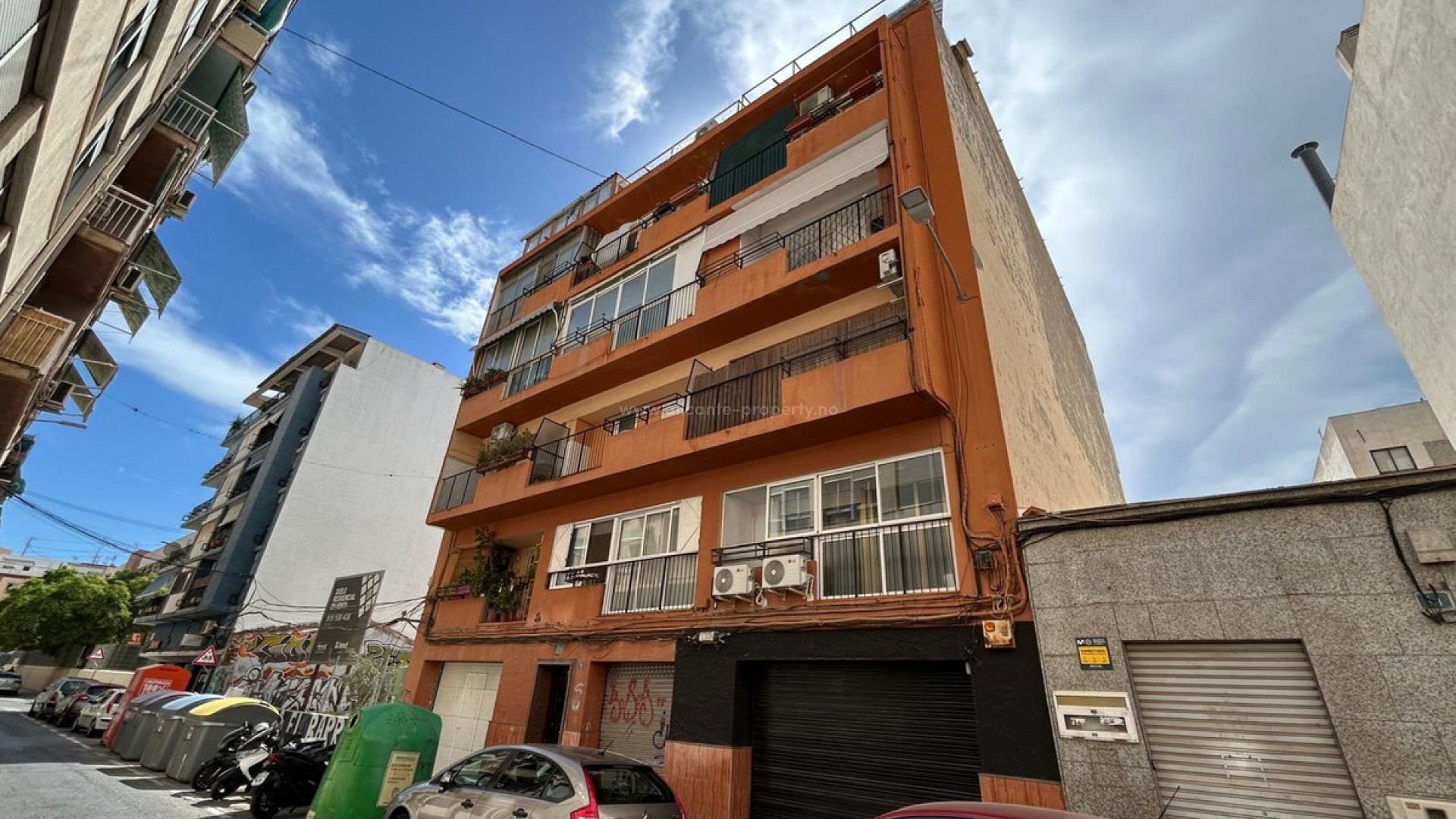 Leilighet / leilighet i Alicante City Centro