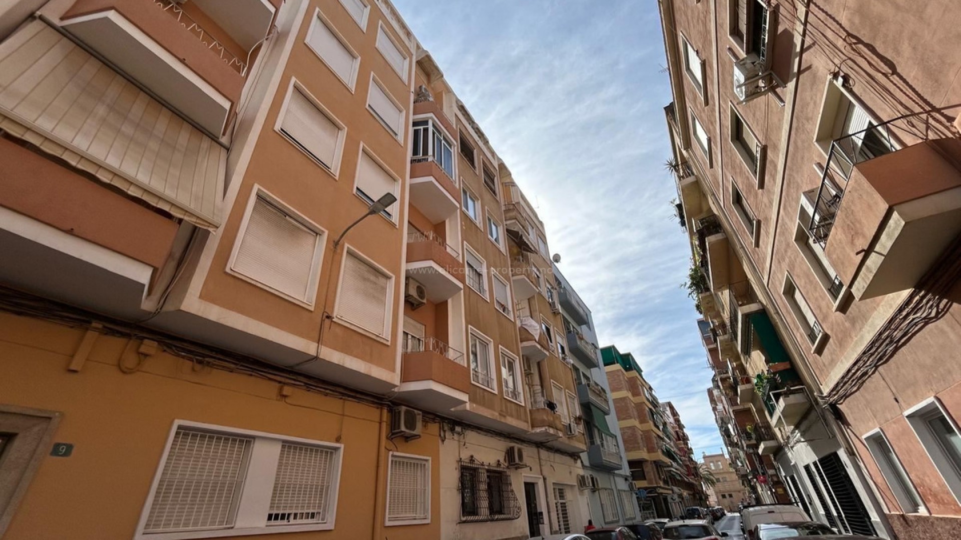 Leilighet / leilighet i Alicante City Centro